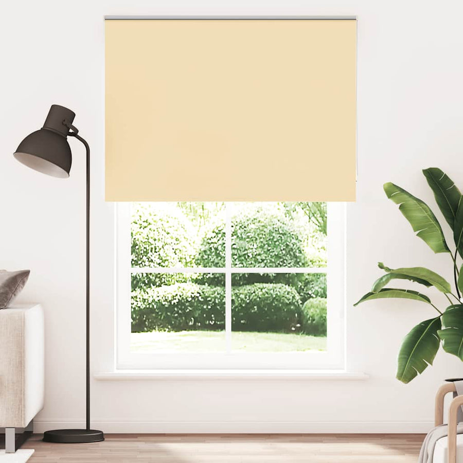Rolgordijn verduisterend 160x230 cm stofbreedte 156,6 cm beige