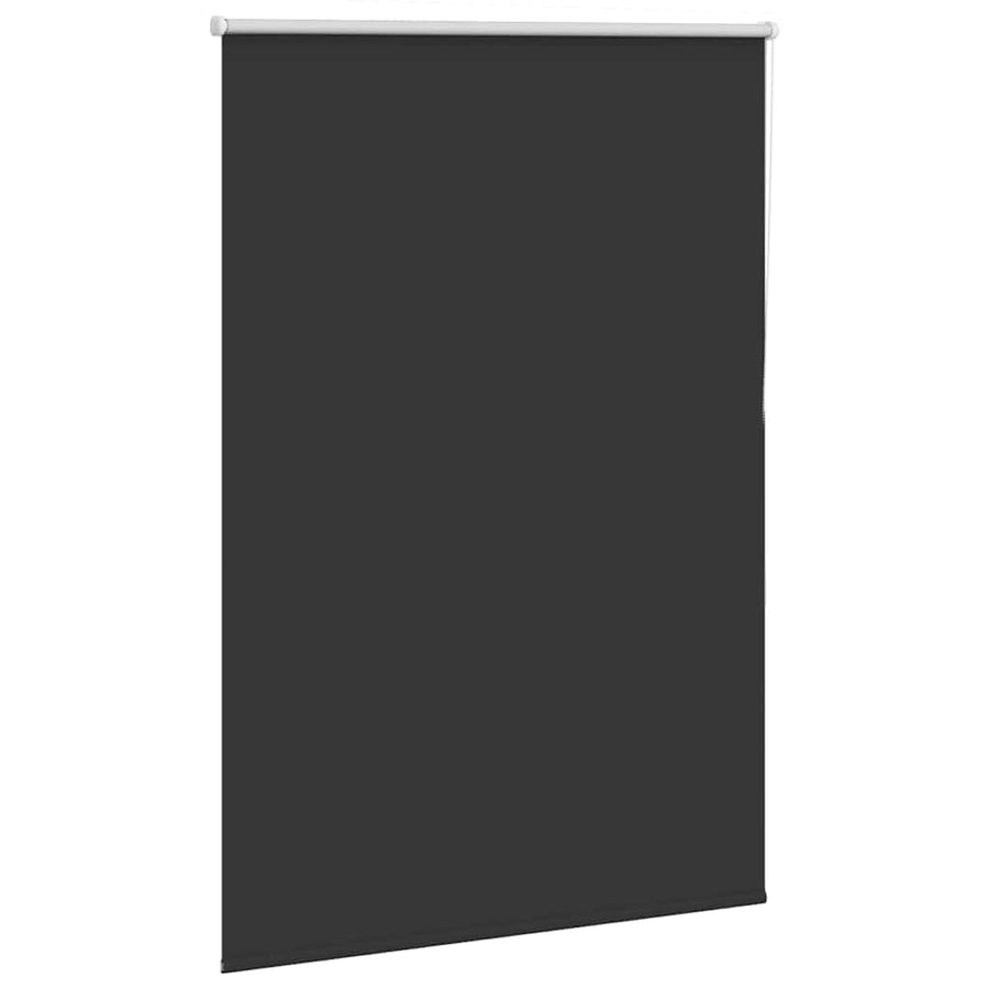 Rolgordijn verduisterend 105x130 cm stofbreedte 100,7 cm zwart