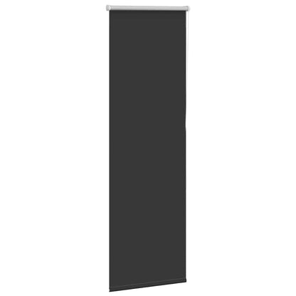Rolgordijn verduisterend 40x150cm stofbreedte 35,7 cm polyester
