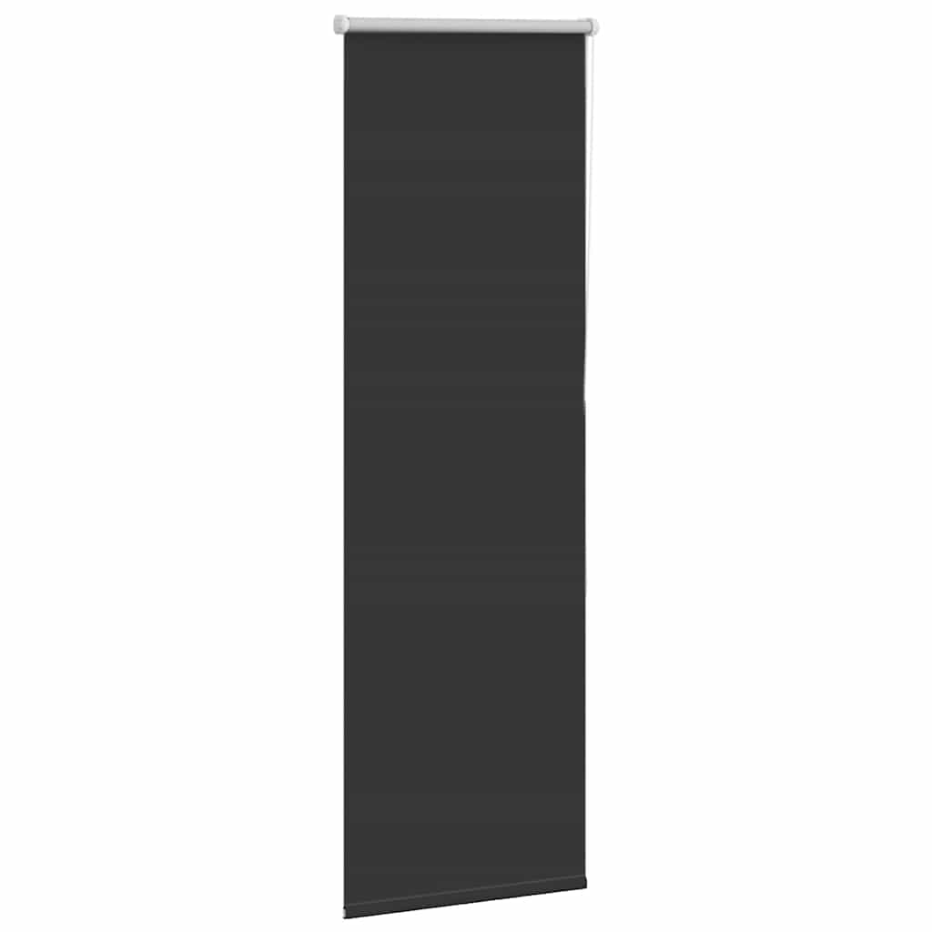 Rolgordijn verduisterend 50x150cm stofbreedte 45,7 cm polyester