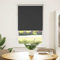 Rolgordijn verduisterend 75x150cm stofbreedte 70,7 cm polyester
