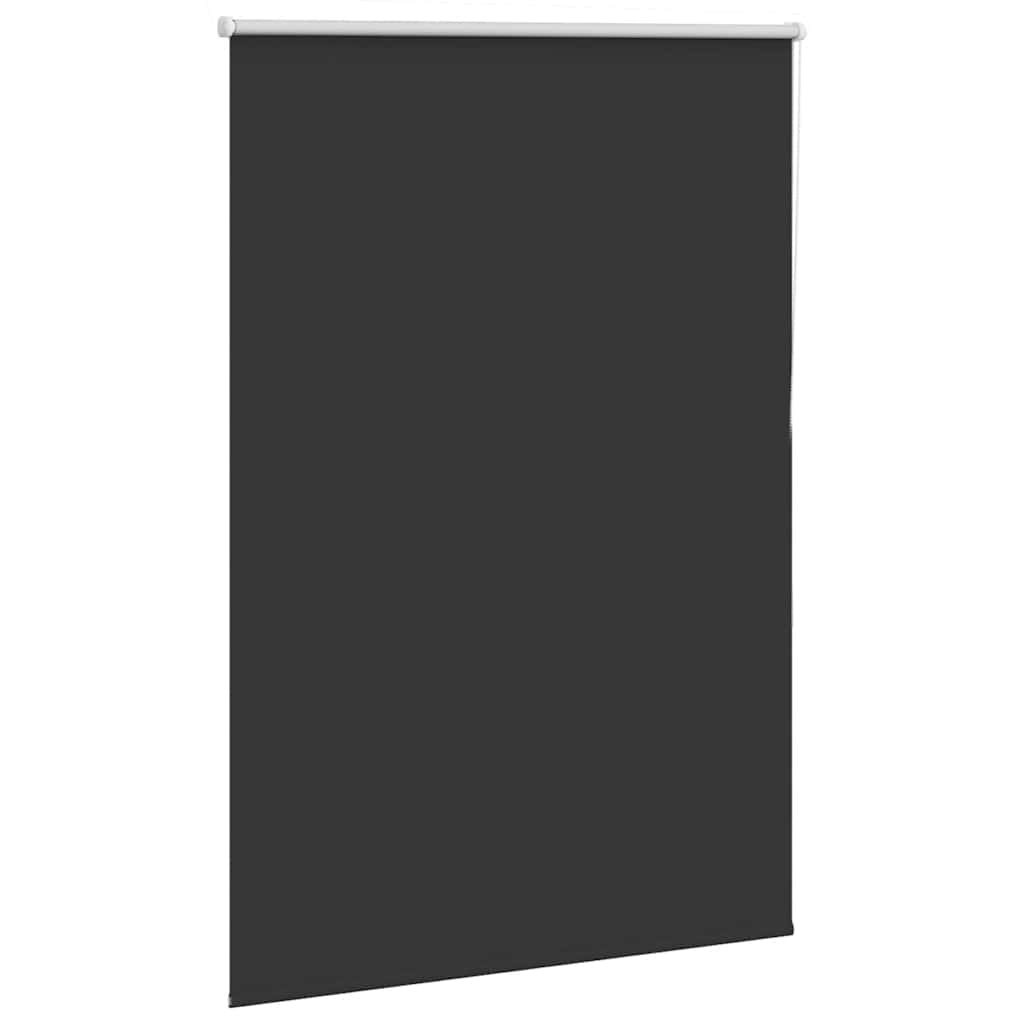 Rolgordijn verduisterend 110x150 cm stofbreedte 105,7 cm zwart