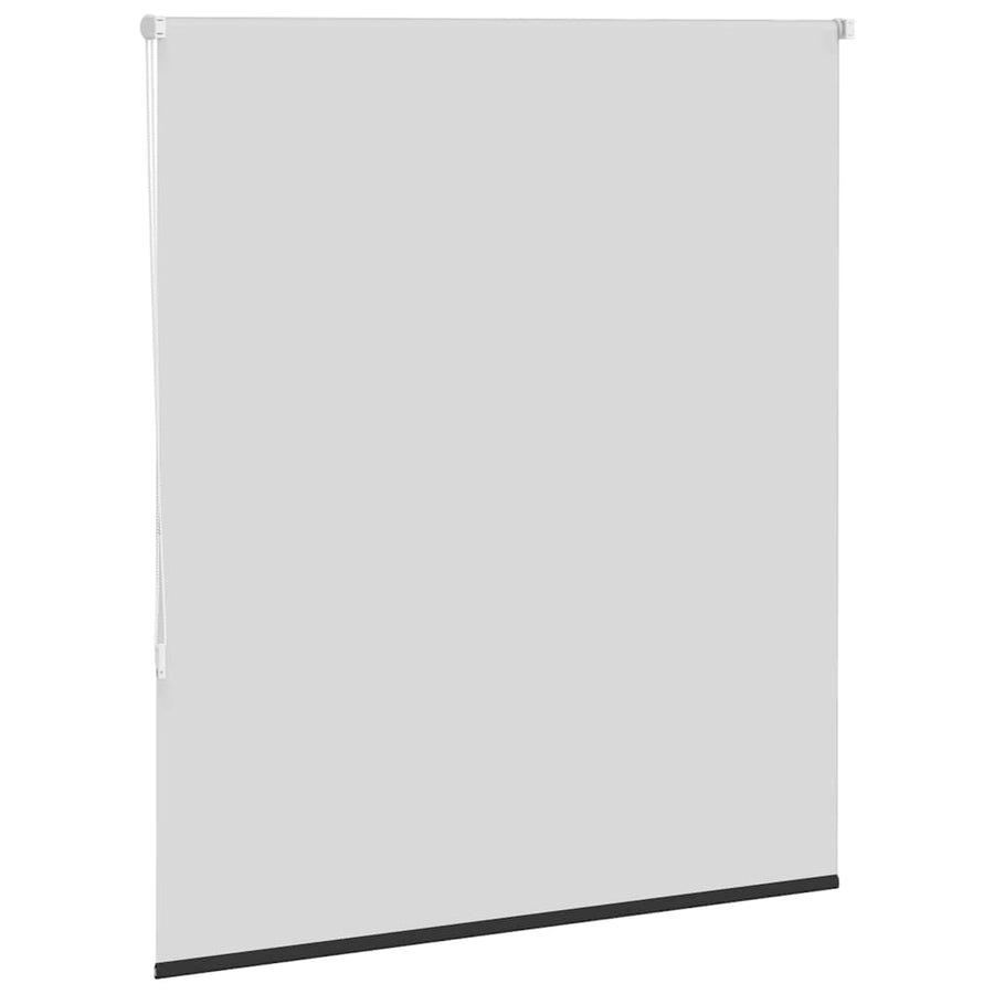 Rolgordijn verduisterend 125x150 cm stofbreedte 121,6 cm zwart