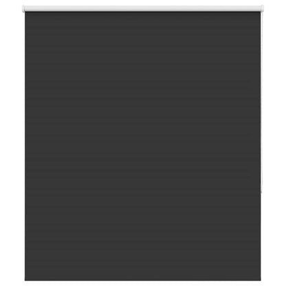 Rolgordijn verduisterend 130x150 cm stofbreedte 126,6 cm zwart