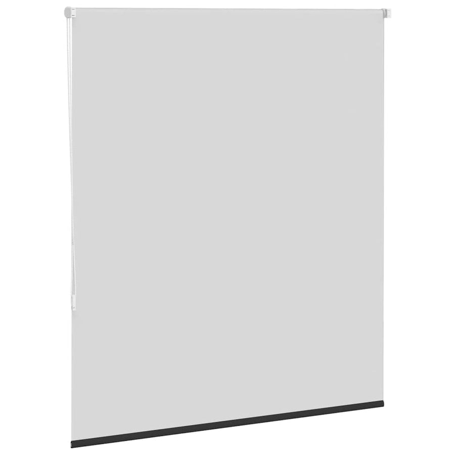 Rolgordijn verduisterend 130x150 cm stofbreedte 126,6 cm zwart