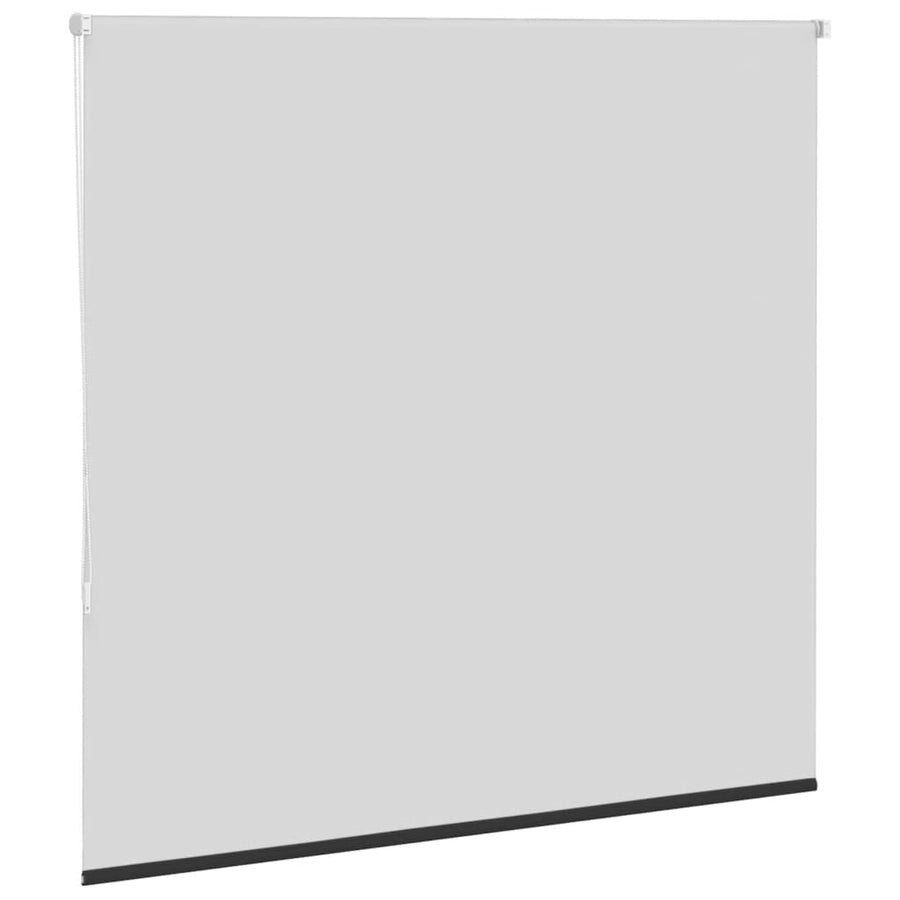 Rolgordijn verduisterend 145x150 cm stofbreedte 141,6 cm zwart