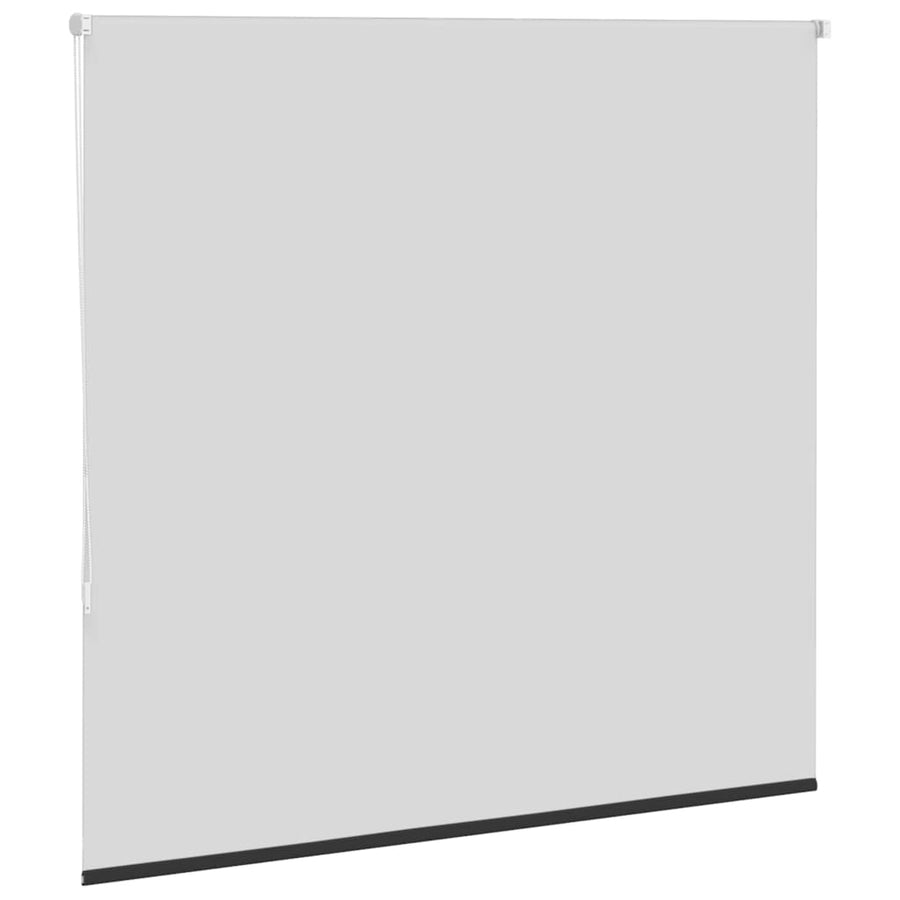 Rolgordijn verduisterend 150x150 cm stofbreedte 146,6 cm zwart