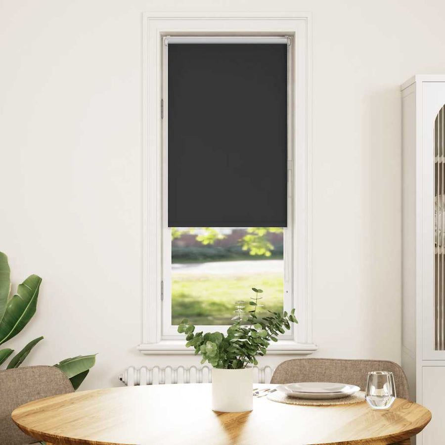 Rolgordijn verduisterend 40x175cm stofbreedte 35,7 cm polyester