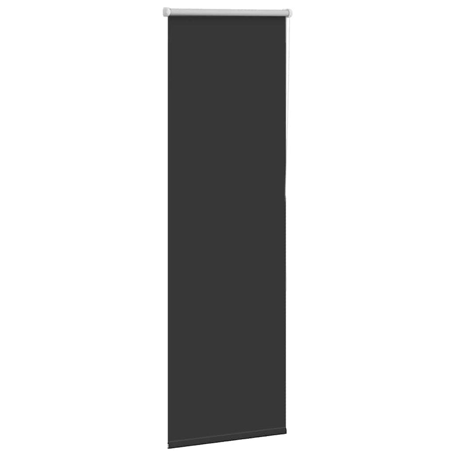 Rolgordijn Verduisterend 45X175Cm Stofbreedte 40,7 Cm Polyester Zwart