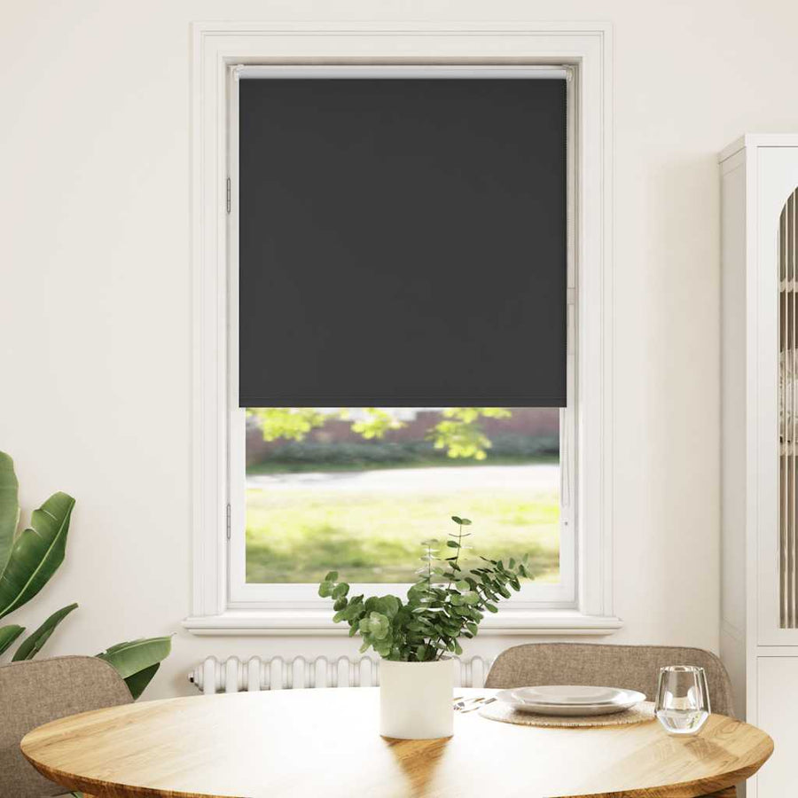 Rolgordijn verduisterend 75x175cm stofbreedte 70,7 cm polyester