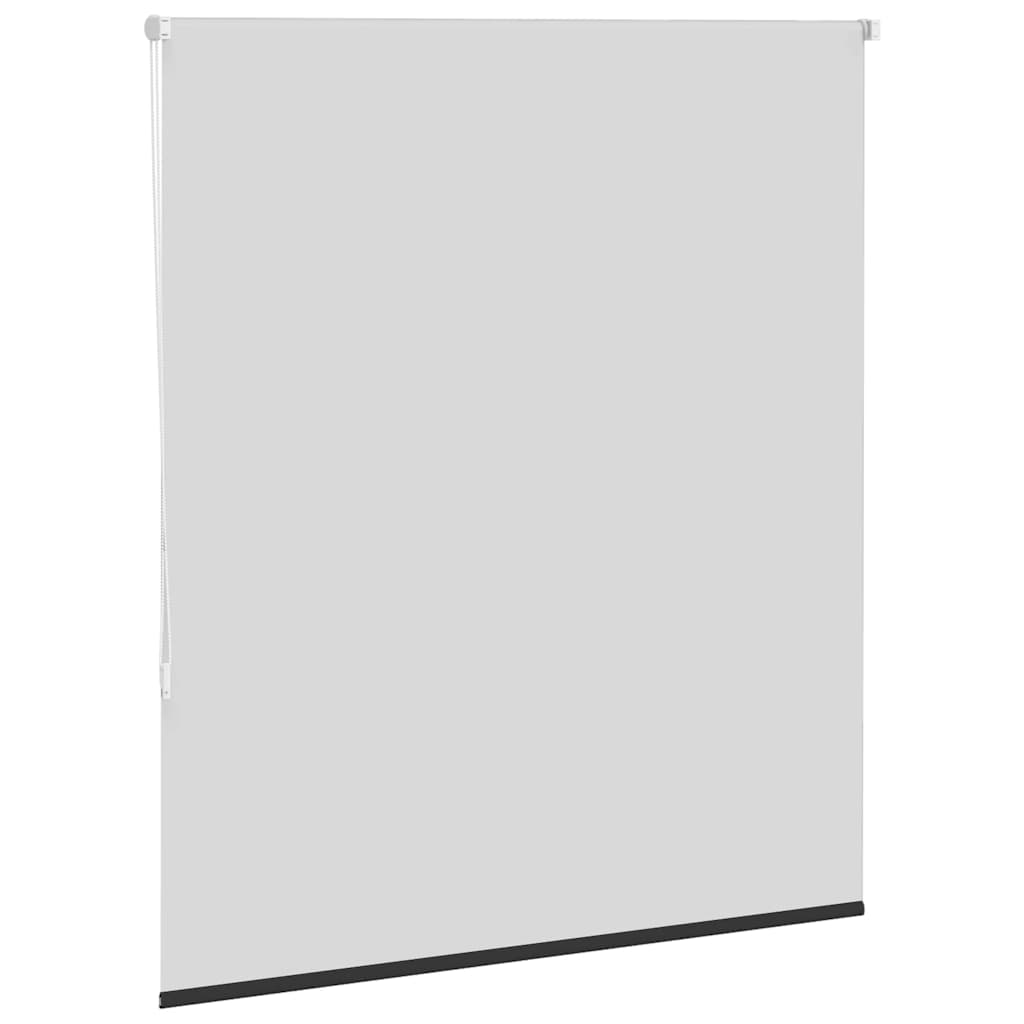 Rolgordijn verduisterend 125x175 cm stofbreedte 121,6 cm zwart