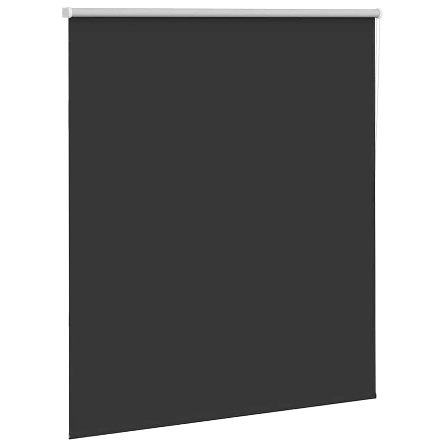 Rolgordijn verduisterend 130x175 cm stofbreedte 126,6 cm zwart