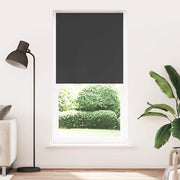 Rolgordijn verduisterend 95x210 cm polyester zwart