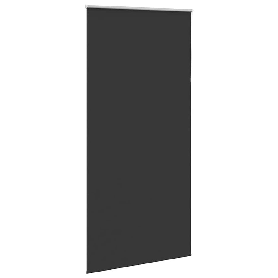 Rolgordijn verduisterend 105x210 cm stofbreedte 100,7 cm zwart