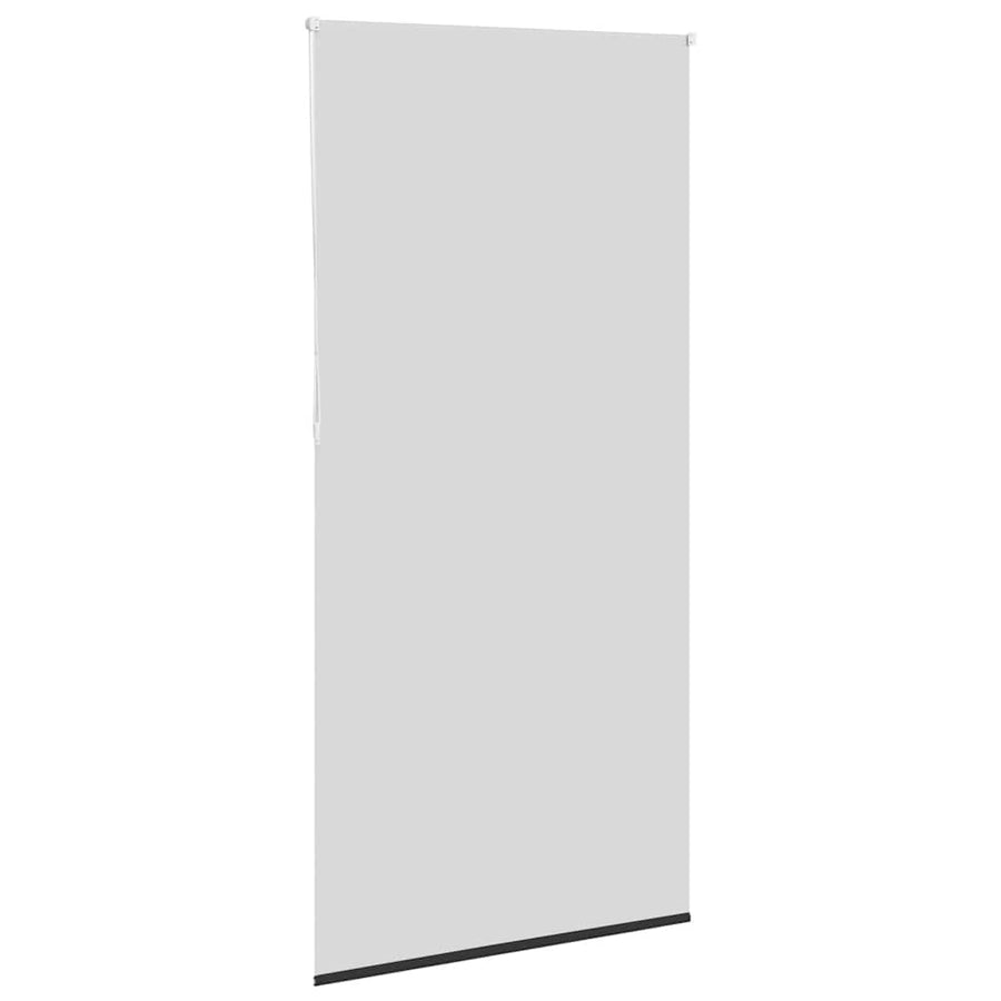 Rolgordijn verduisterend 105x210 cm stofbreedte 100,7 cm zwart