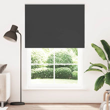 Rolgordijn verduisterend 150x210 cm stofbreedte 146,6 cm zwart