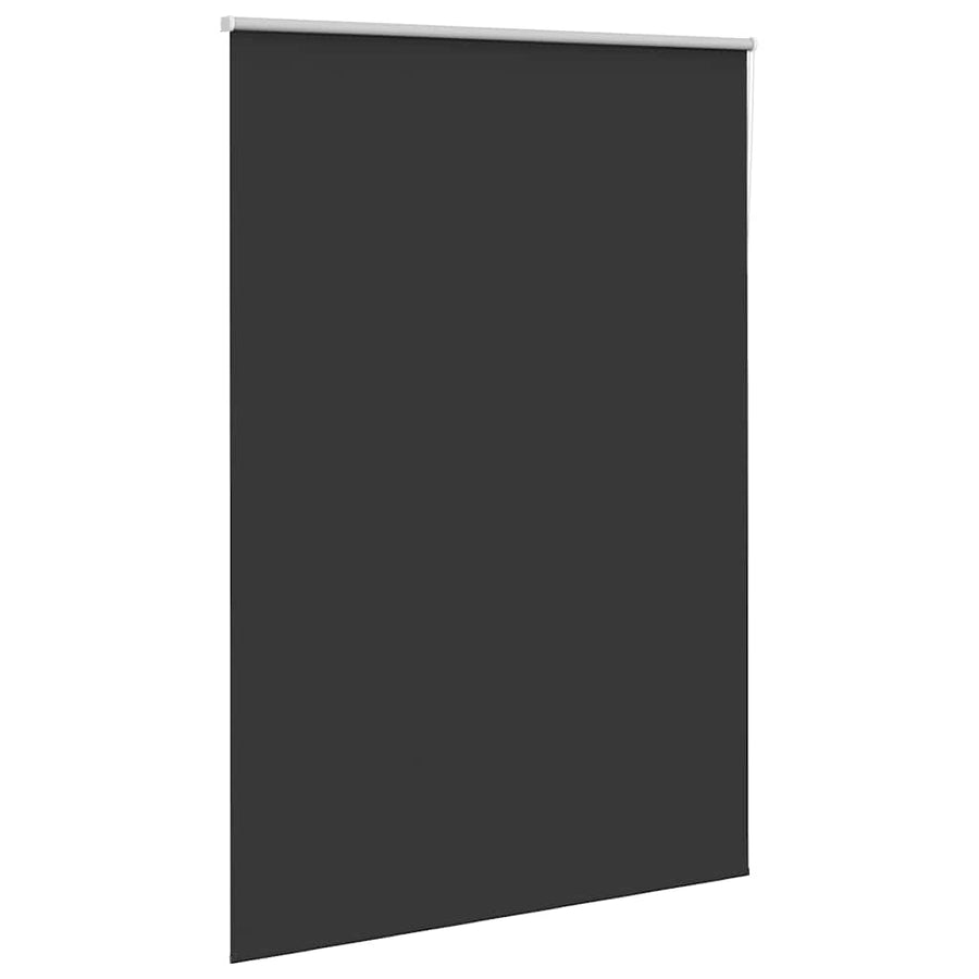 Rolgordijn verduisterend 160x210 cm stofbreedte 156,6 cm zwart