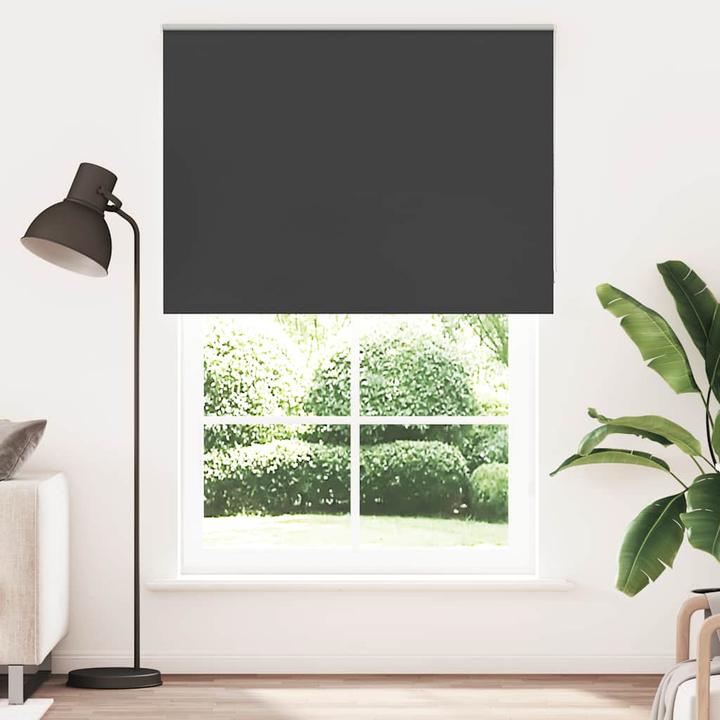 Rolgordijn verduisterend 165x210 cm stofbreedte 161,6 cm zwart