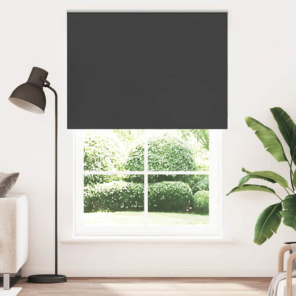 Rolgordijn verduisterend 165x210 cm stofbreedte 161,6 cm zwart