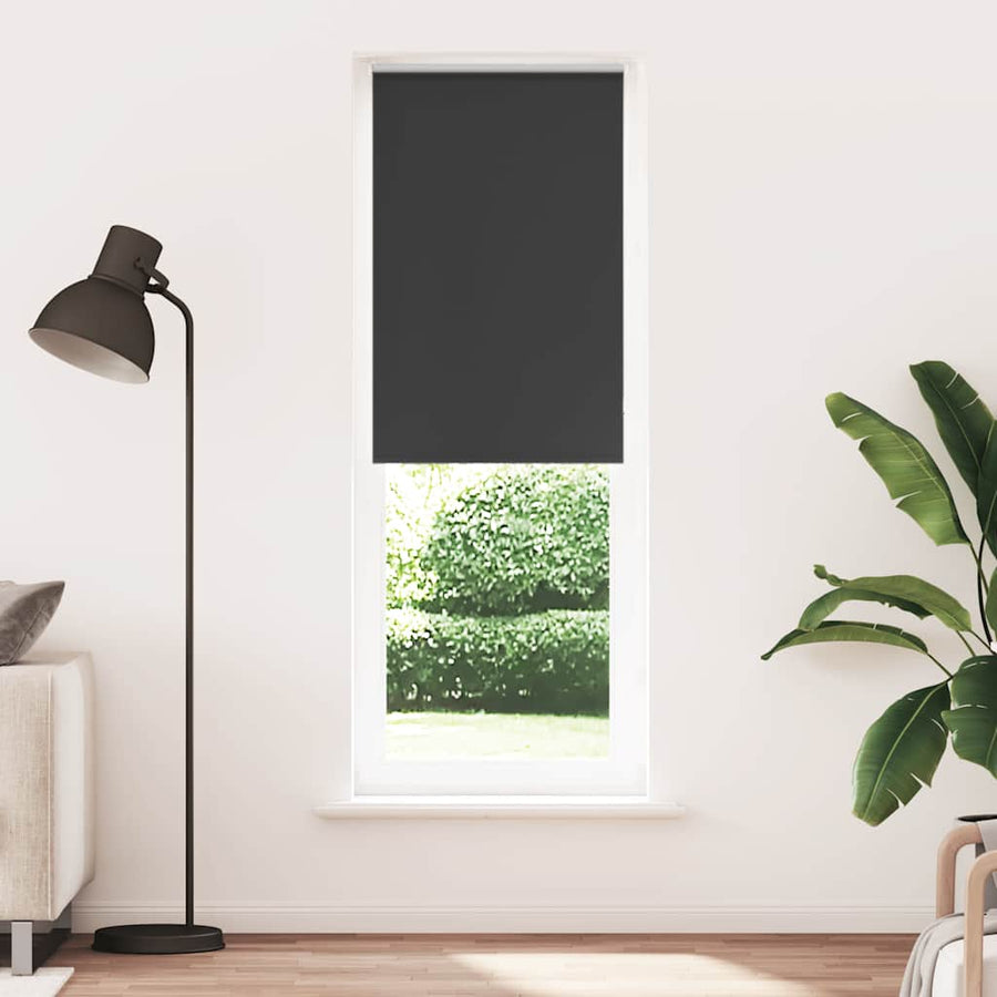 Rolgordijn verduisterend 65x230cm stofbreedte 60,7 cm polyester