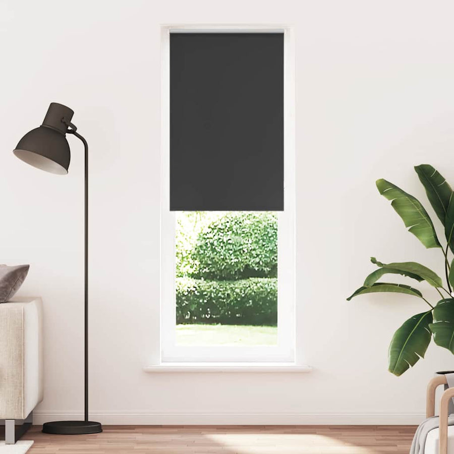Rolgordijn verduisterend 75x230cm stofbreedte 70,7 cm polyester