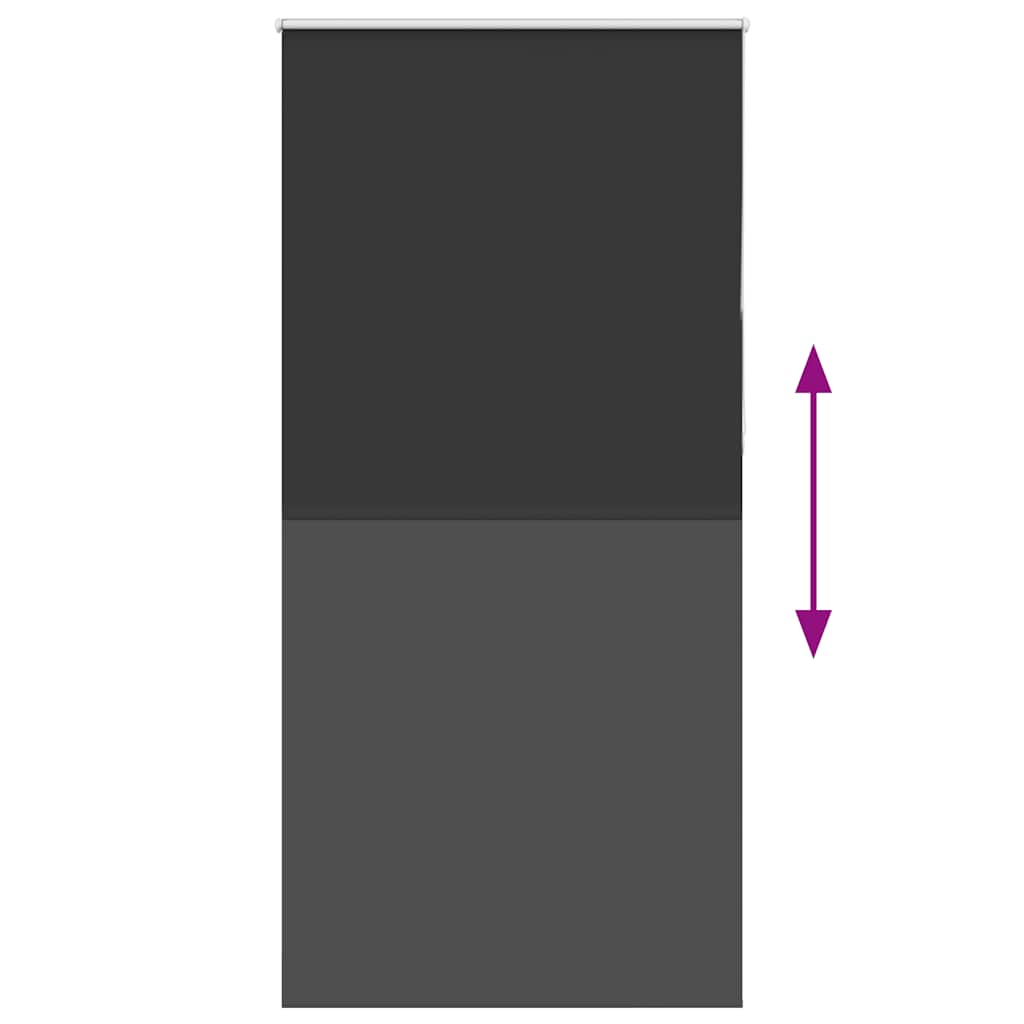 Rolgordijn verduisterend 100x230cm stofbreedte 95,7cm polyester