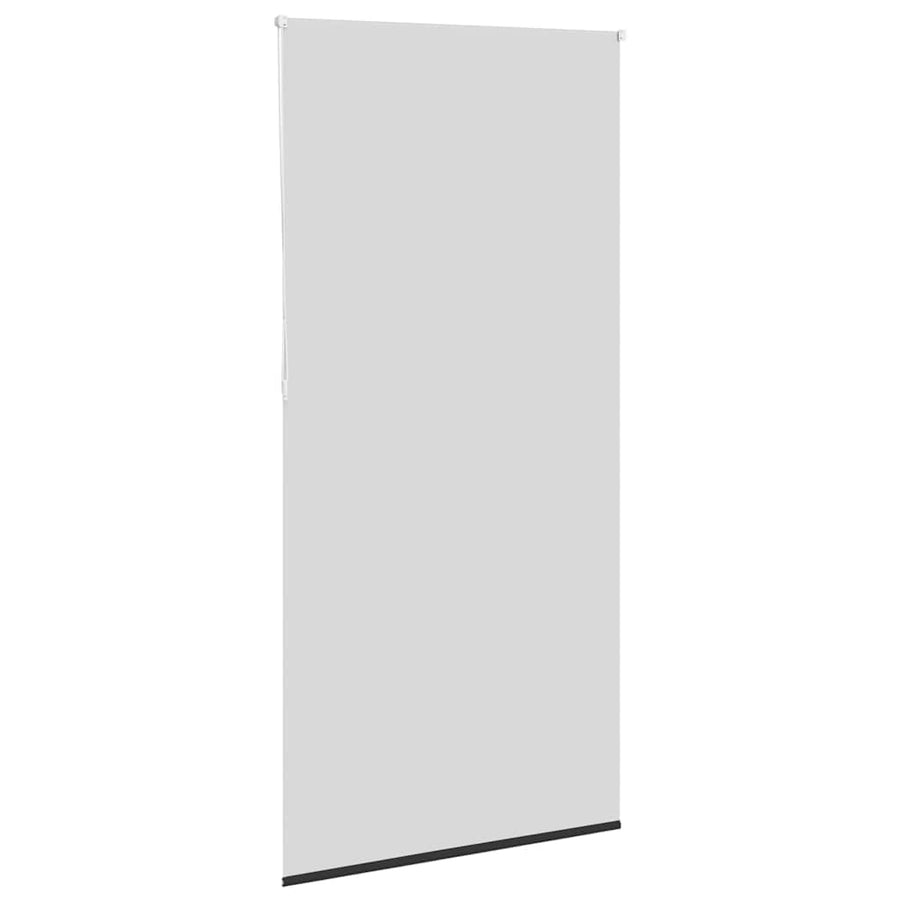 Rolgordijn verduisterend 105x230 cm stofbreedte 100,7 cm zwart