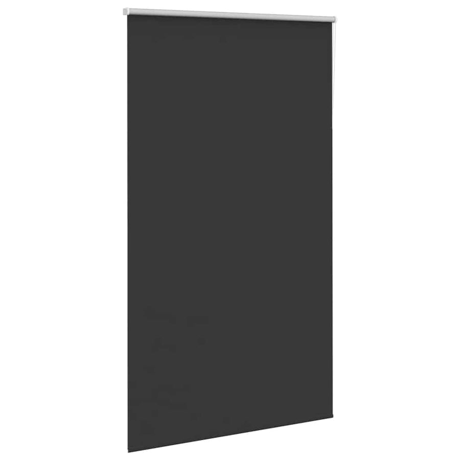 Rolgordijn verduisterend 120x230 cm stofbreedte 116,6 cm zwart