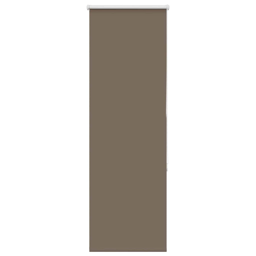 Rolgordijn verduisterend koffie 40x130 cm stofbreedte 35,7 cm