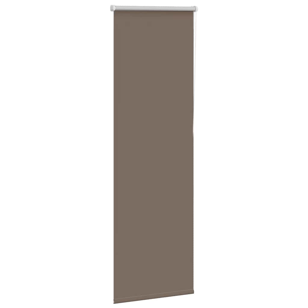 Rolgordijn verduisterend koffie 50x130 cm stofbreedte 45,7 cm