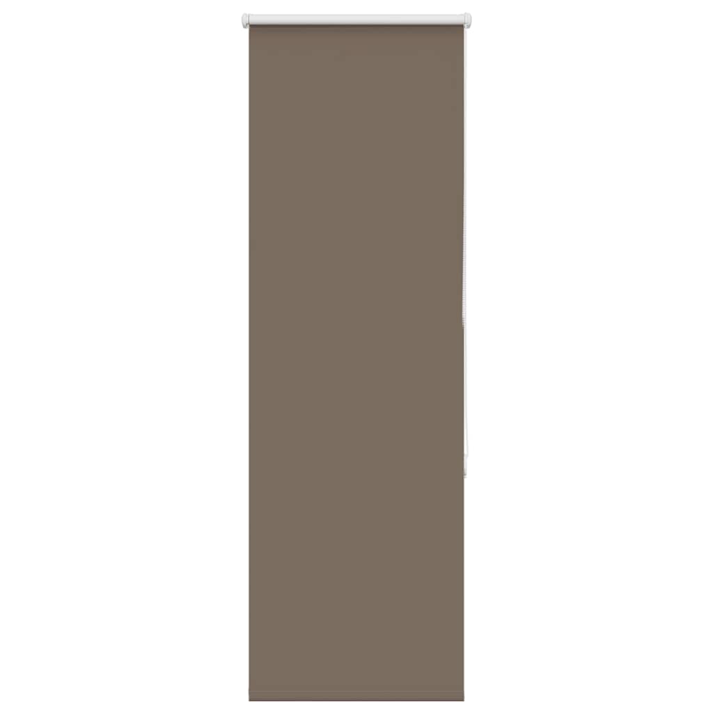 Rolgordijn verduisterend koffie 55x130 cm stofbreedte 50,7 cm