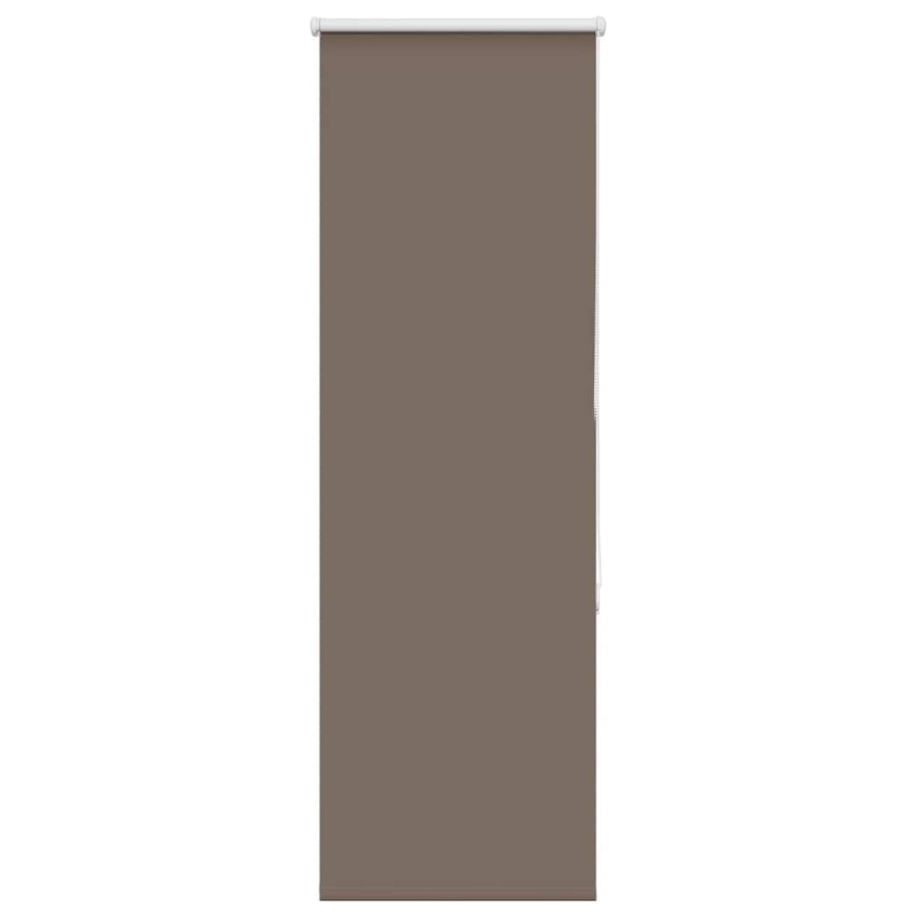Rolgordijn verduisterend koffie 60x130 cm stofbreedte 55,7 cm