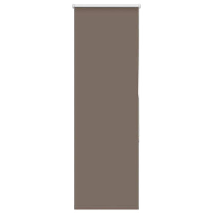 Rolgordijn verduisterend koffie 60x130 cm stofbreedte 55,7 cm