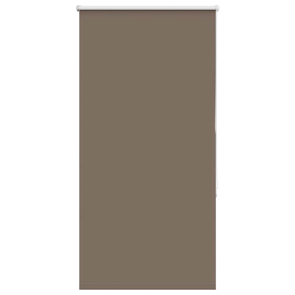Rolgordijn verduisterend koffie 65x130 cm stofbreedte 60,7 cm