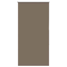 Rolgordijn verduisterend koffie 65x130 cm stofbreedte 60,7 cm