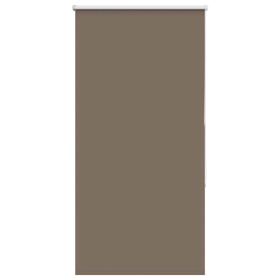 Rolgordijn verduisterend koffie 65x130 cm stofbreedte 60,7 cm