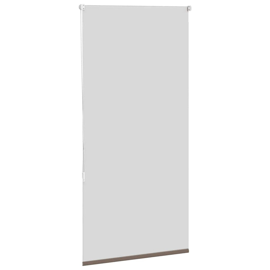 Rolgordijn verduisterend koffie 65x130 cm stofbreedte 60,7 cm