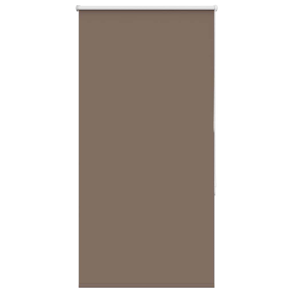 Rolgordijn Verduisterend Koffie 80X Stofbreedte 75,7 Cm Koffiebruin 80 cm