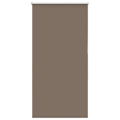 Rolgordijn Verduisterend Koffie 80X Stofbreedte 75,7 Cm Koffiebruin 80 cm