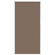 Rolgordijn verduisterend koffie 85x130 cm stofbreedte 80,7 cm