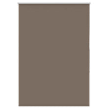 Rolgordijn verduisterend koffie 100x130 cm stofbreedte 95,7 cm