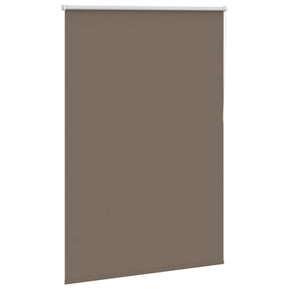 Rolgordijn verduisterend koffie 100x130 cm stofbreedte 95,7 cm