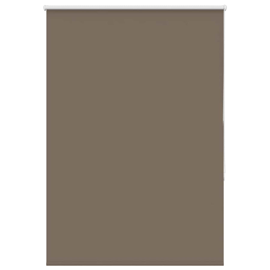Rolgordijn verduisterend koffie 105x130 cm stofbreedte 100,7 cm