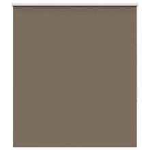 Rolgordijn verduisterend koffie 120x130 cm stofbreedte 116,6 cm