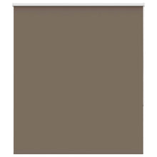 Rolgordijn verduisterend koffie 125x130 cm stofbreedte 121,6 cm