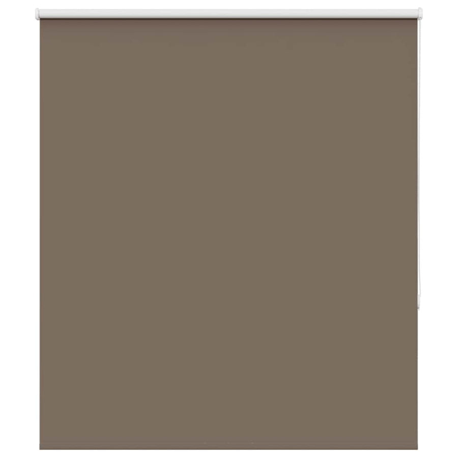 Rolgordijn verduisterend koffie 125x130 cm stofbreedte 121,6 cm