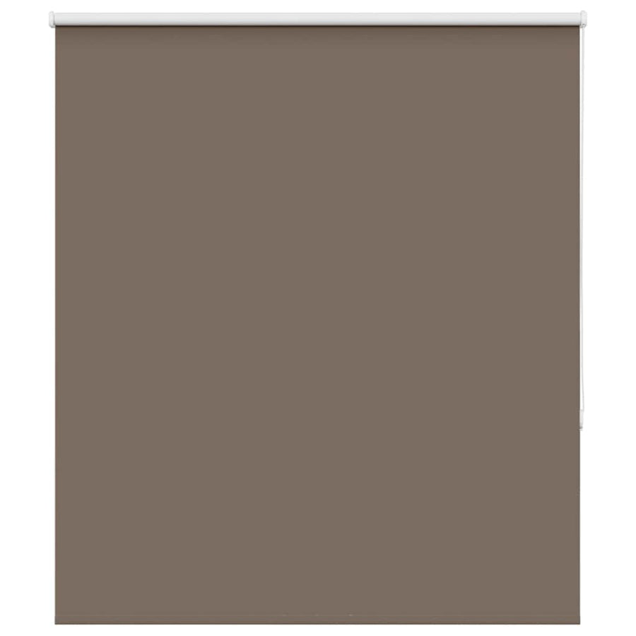 Rolgordijn verduisterend koffie 130x130 cm stofbreedte 126,6 cm