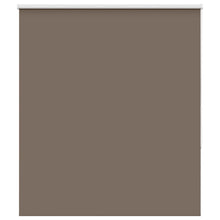 Rolgordijn verduisterend koffie 140x130 cm stofbreedte 136,6 cm