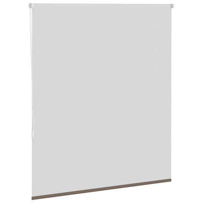 Rolgordijn verduisterend koffie 140x130 cm stofbreedte 136,6 cm