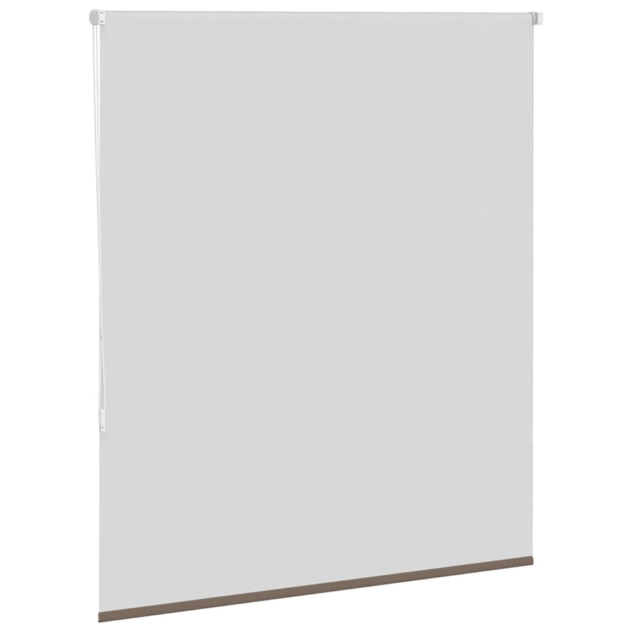 Rolgordijn verduisterend koffie 140x130 cm stofbreedte 136,6 cm